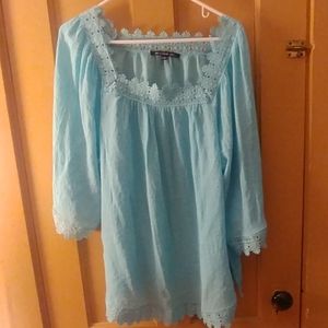 Womens blouse 1X